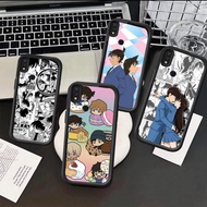 Detective Conan hp Clear Plating Casing for Samsung A06 FE A05 A16 F04 A03 A15 A25 M15 A34 A24 A14 S