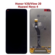 Huawei Nova 4 / Honor View 20 V20 ( VCE-AL00 ACE-L22 ) LCD Display 6.4" Digitizer Touch Screen Glass