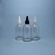 250ml Oval Cone Bottle 250ml Ink Bottle/ 250ml Dropper Bottle/ 250ml PET Bottle/ natural