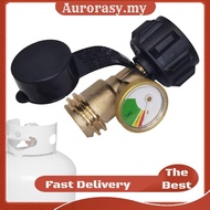 [AS] Propane Tank Gauge for 5-40lb Cylinder QCC1/Type 1 for BBQ RV Camper Heater Etc