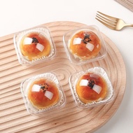Cake cake Box single blister Box Square Disposable Mooncake Xue Mei Niang Baking Snack packaging Box