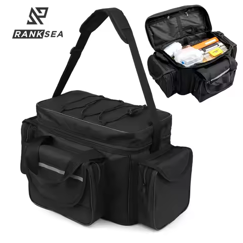 Tackle Bag- Fishing Tackle Bags- Suitable for 3700/3600/3500 Tackle Box Organizer- Portable Fishing