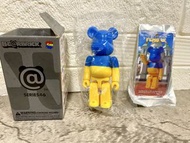 BE@RBRICK Series 46 FLAG@ 烏克蘭熊 國旗
