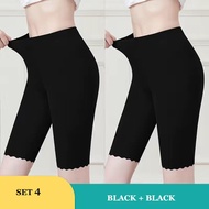 Joe Sir Seamless Boy Leg Panty Shorts Fifth Pants Ice Silk Boyleg Boxer Shorts Under Dresses Cotton 