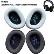 Ear Pads Cushions for Logitech G522 Lightspeed Wireless Gaming Headsets, Earpads Replacement with Br
