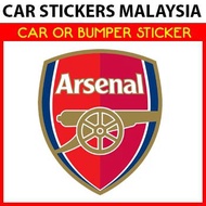 Car Sticker/Bumper Sticker/Motor Sticker - Arsenal EP