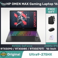 HP OMEN MAX Gaming Laptop 16 Ultra9-275HX RTX5090 / RTX5080 / RTX5070Ti 16 inch 2.5K 240Hz IPS HP Ga
