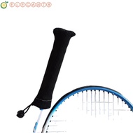 AELEGANT Racket Handle Cover, Non Slip Drawstring Badminton Racket Protector, Sweat Absorption Grip Elastic Protectors Colorful Colorful Racket Grip Cover Badminton Decorative