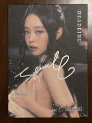 BLACKPINK Jennie 簽名專輯 最後一個 先到先得