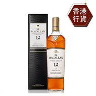 Macallan 12 Years Sherry Oak Whisky 700ml (新裝)