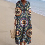 POD Digitally Printed Slim-fit Ladies Long Skirt 3D Design 0801H