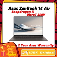 2025 ASUS Zenbook 14 Air Ultra7 258V/Snapdragon X 2.8K 120Hz OLED 960g Zenbook A14 UX3407QA Zenbook 