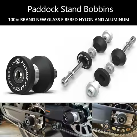Paddock arm Stand Screws Rear Swingarm Spools Slider Protector For SUZUKI Katana GSX-S950 GSX-S1000 