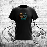 MUSE TSHIRT WILL OF THE PEOPLE design 3 live IN 29 JULY 2023 tshirt for kids and adult 2023