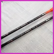 (SPORTS) APACS NANO BADMINTON RACKET Fusion 722 CAN BE 35 LBS ORIGINAL FREE GRIP SAFE PRIVACY