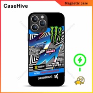 Ken Block Ford RS Gymkhana 8 Phone Case for iPhone 17 Pro Max / iPhone 16 Pro Max / 15 Pro Max / 13 