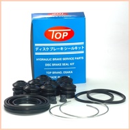 ✲ ☏ ❖ Top Front Brake Caliper Seal Kit Fits Toyota Corolla Cynos Paseo Raum RAV4 Sera Soluna Sprint