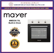 [Bulky] Mayer 75L Built-in Oven MMDO9