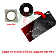 Sharp Aquos R8 Pro camera glass with glue