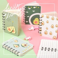 Avacado cartoon cute A7 notebook memo