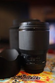 Sigma 85mm f/1.4 DG ART EF Lens