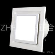 LED Lighting and Ventilation 2-in-1 Lighting for Export Available110V Silent Exhaust Fan with Light 