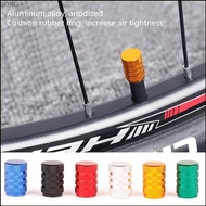 Zong Corrosions Resistant Aluminum valves Caps 4pcs for Auto Bike Wheel Protections