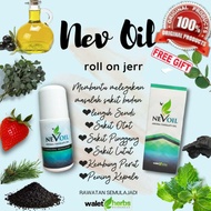 NEV OIL Aroma Therapy saraf otot by Walet Herbs
