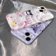 Kuromi Case HP XIAOMI REALME3/5/5I/5S/6I/6S/NARZO/6PRO/7I/C17/8PRO/9PROPLUS/REALMEC20A/C11/C2/C2S/C2