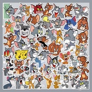 ☆60 Sheets/Set☆Tom and Jerry Stickers Luggage Stickers Waterproof Stickers Mobile Phone Stickers Stickers Anime Luggage Stickers Large Stickers Suitcase Stickers stiker Stickers Guitar Stickers Skateboard Stickers Water Bottle Stickers
