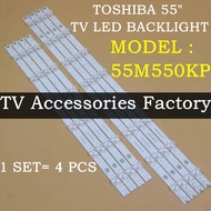 55M550KP TOSHIBA 55" TV LED BACKLIGHT (LAMP TV) TOSHIBA 55 INCH LED TV BACKLIGHT