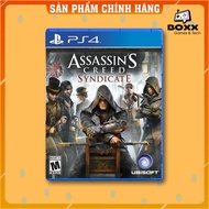 Assassin's Creed: Syndicate PS4 Game Disc