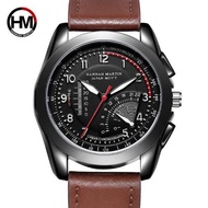 Hannah Martin Mens Analogue Casual Sports Watch