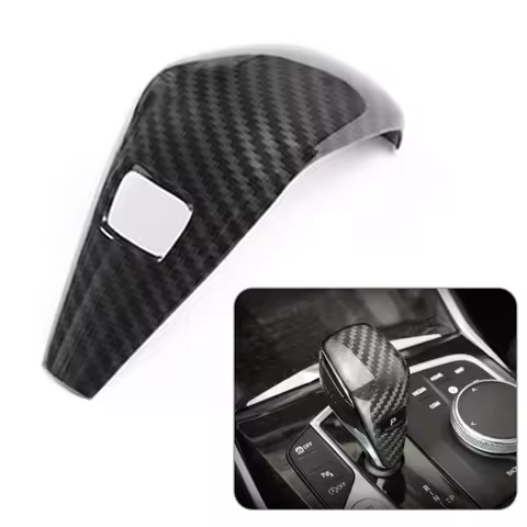 Gear Shift Knob Button Cover Trim Fit for BMW 3er G20 G21 4er G22 G23 Z4 G29 X5 G05 X6 G06 8er G14 G