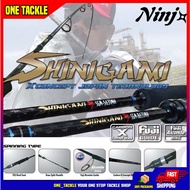 Ninja Shinigami jigging rod fishing rod