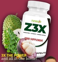 zynergia Z3X mangosteen -guyabano moringa capsule