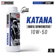 IPONE Katana 4T 10W40 10W50 Engine Motorcycle Oil (1L)