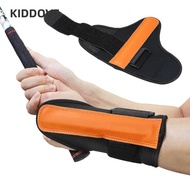 KIDDOVE Golf Wrist Corrector, Posture Accuracy Training Swing Posture Training Aids, Premium Leather
