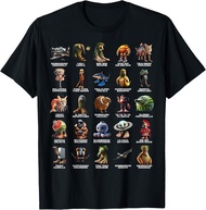 [Cod] Italian Brainrot Funny Brainrot Tshirt Men Cotton Meme Character Unisex T-Shirt