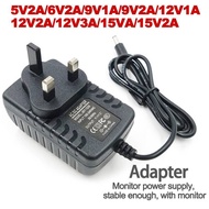 AC TO DC ADAPTER 12V1A/12V2A/12V3A/9V1A/ 9V2A/5V2A/6V2A/15V1A/15V2A UK SWITCHING POWER SUPPLY POWER 