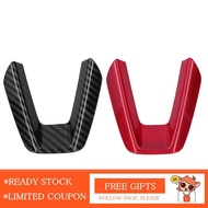 Nearbeauty Interior Mouldings Car Steering Wheel Trim Cover Sticker Moulding Fit for Mazda 3 Axela CX-4 CX-5 Accessories