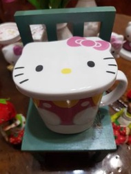 kitty 陶瓷馬克杯 (附大頭KT蓋)