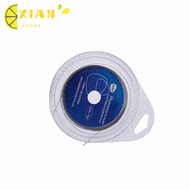 XIANS 10 Rolls Fishing Lure Leader Line, Stainless Steel High Strength Fishing Leader Line, Durable 