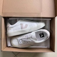 全新 Veja Campo 白粉色小白鞋 休閒板鞋 男女款