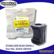 DURABUILT Stabilizer Bush Small for Suzuki K6A R06A DA64V DA64W DA17V DA17W Models 52412-68HA2
