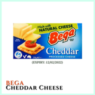 Bega Cheddar Cheese/ Keju Cheddar /Melbourne Cheddar Cheese (250g) (Processed Cheese)