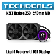 NZXT Kraken Z53 | 240mm AIO Liquid Cooler with LCD Display
