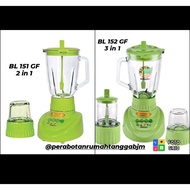 Miyako Blender BL 151GF 1.5 liter Glass Cup Miyako 3 in 1 Blender/ - BL 152 GF - 152GF 1.5 liter gla