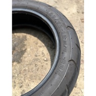 tayar 130-70-13 second used terpkai