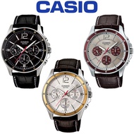 Casio Series Luxury Leather Men Watch MTP-1374L